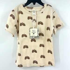 Kate Quinn Acorn Henley Tee Sz 3Y NWT‎